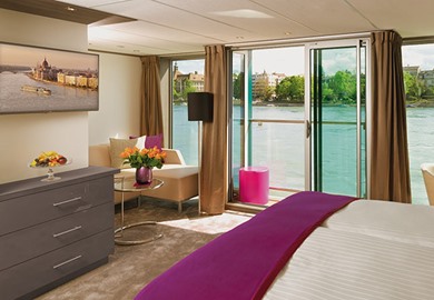 MS Amadeus Silver II Cabin DS | Great Rail Journeys