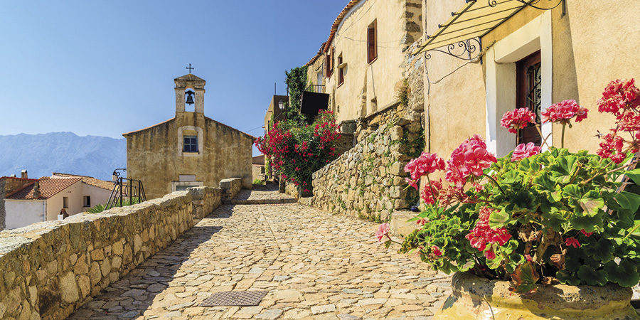 Discovering unspoilt Corsican villages