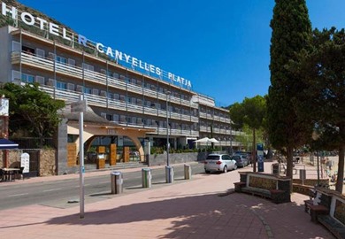 Hotel Canyelles Platja, Roses