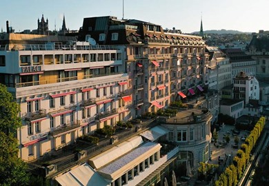 Lausanne Palace, Lausanne