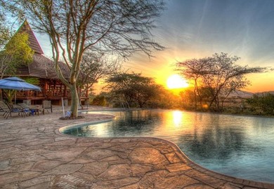 Samburu Simba Lodge, Buffalo Springs National Reserve