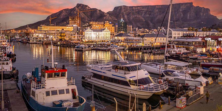 Discovering the landmarks of Cape Town