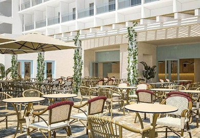 GranSerena Hotel, Torre Canne