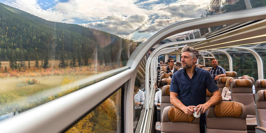GoldLeaf Service on Rocky Mountaineer