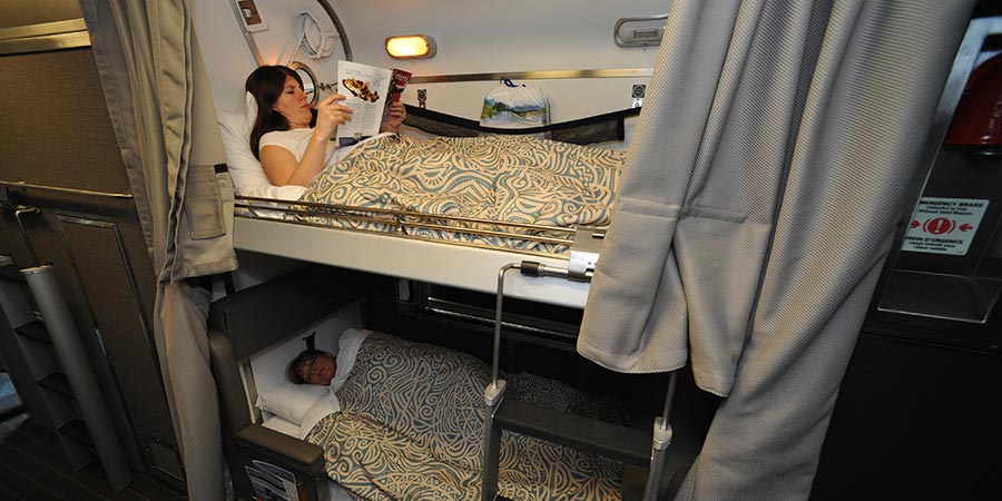 Sleeper Plus Cabins