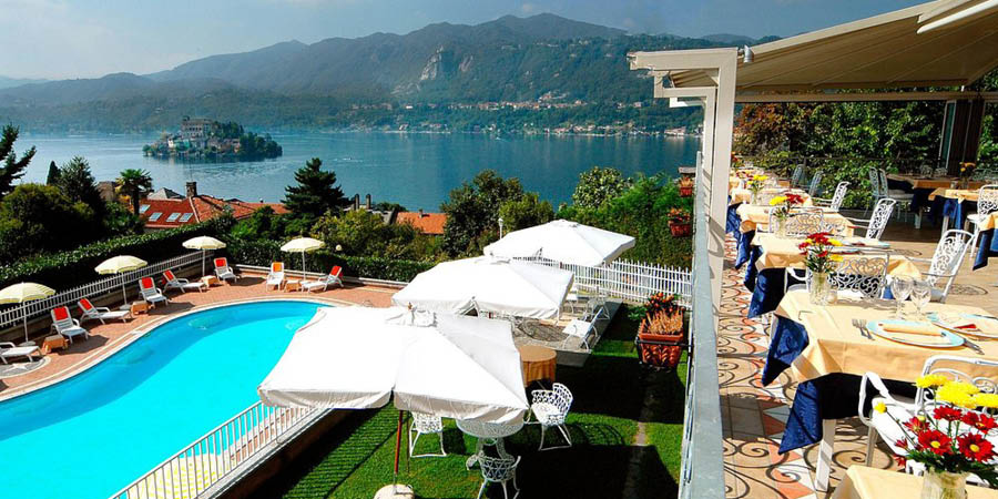 Hotel Ristorante La Bussola, Orta San Giulio