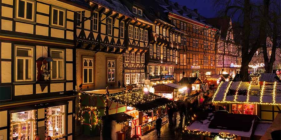 Touring the town of Goslar