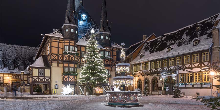 Visiting three German Christmas markets