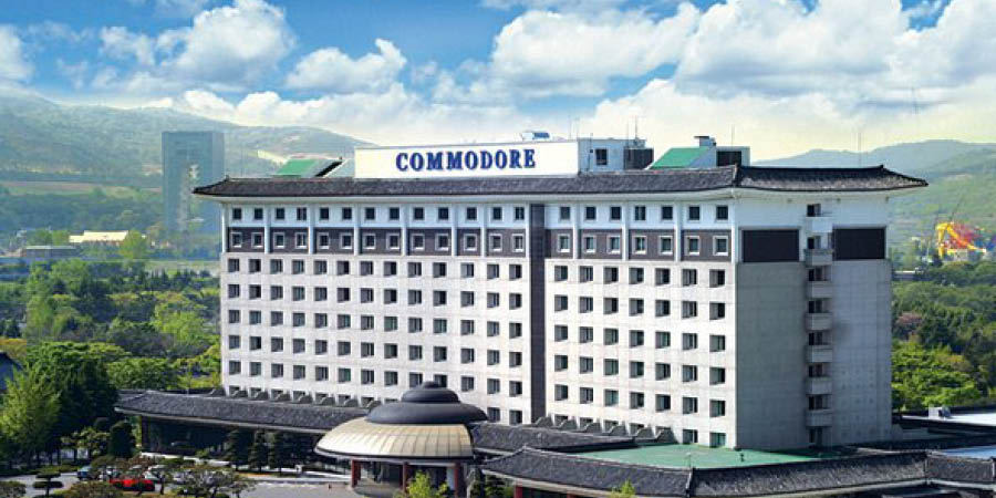 Commodore Hotel, Gyeongju